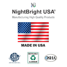 Load image into Gallery viewer, NightBright USA Exit Signs