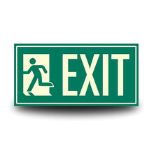 Load image into Gallery viewer, Photoluminescent_Directional_Exit_Sign_Left
